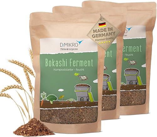 activateur de Compost DIMIKRO Bokashi