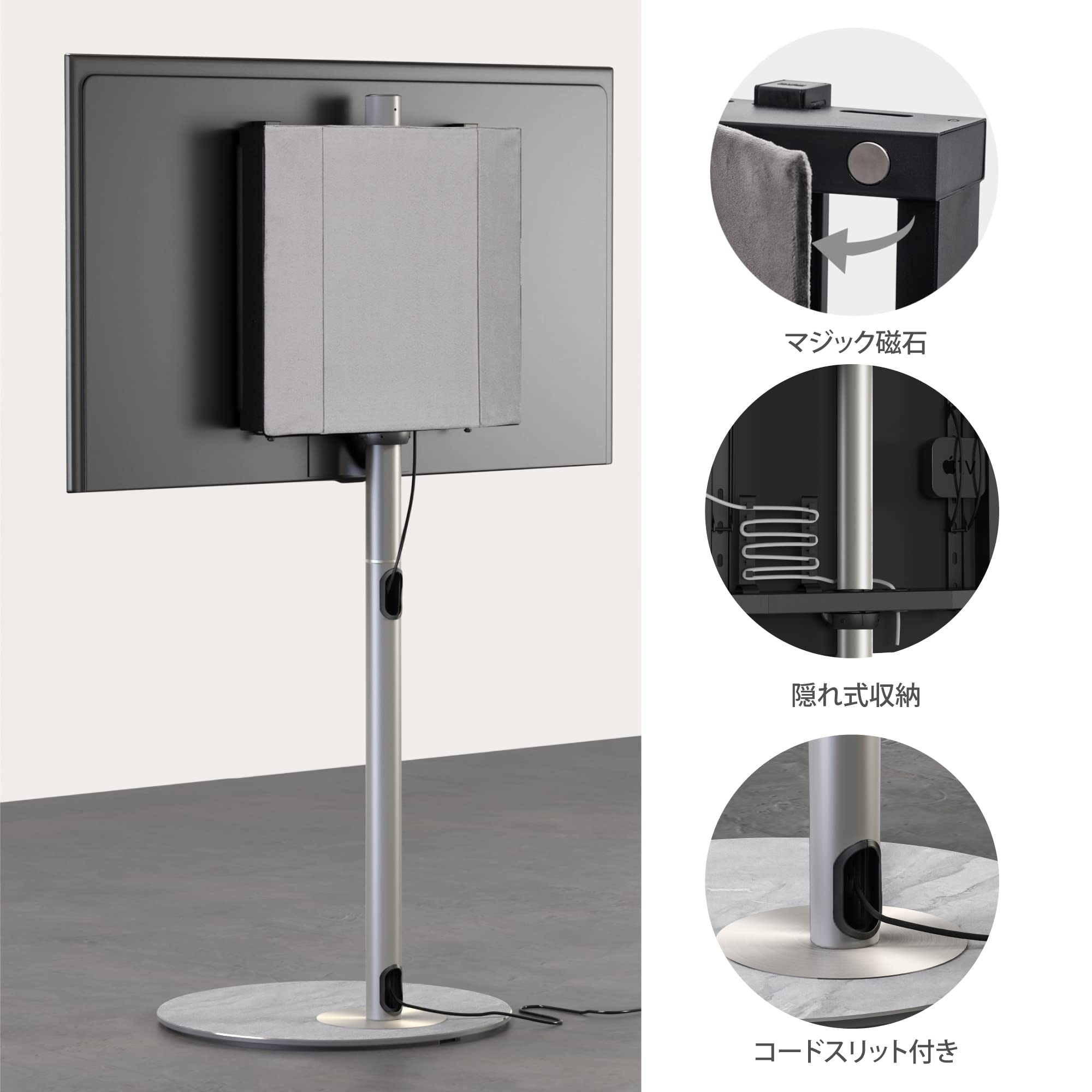 【美品】FITUEYES テレビスタンド　大理石風　大理石 楽天市場】【送料無料】FITUEYES テレビスタンド テレビ台 37