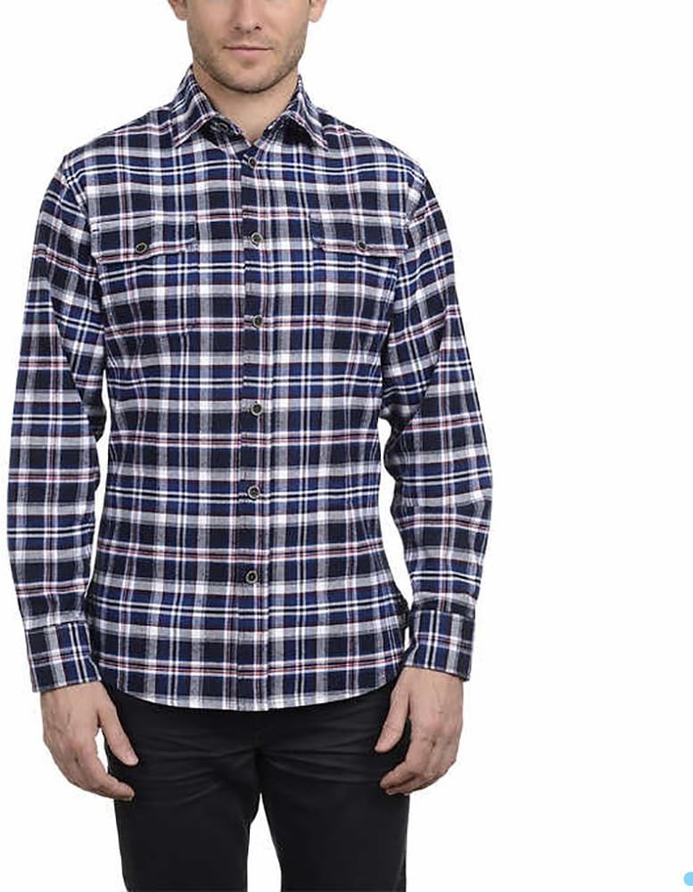 Jachs Men’s Brawny Flannel Shirt
