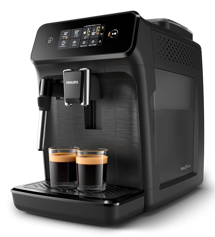 Philips Walita Cafeteira Espresso Superautomática Série 1200, 15 Bar, 110V