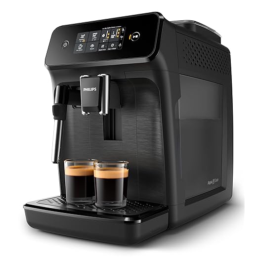 Cafeteira com vaporizador de leite Philips Walita Espresso Automática Série 1200