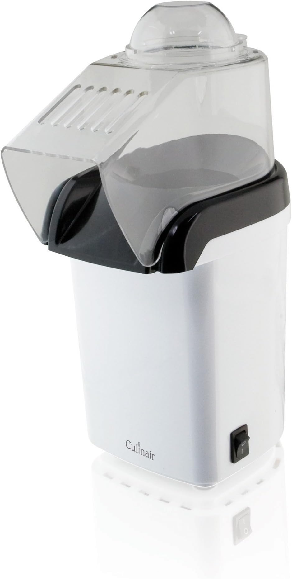 Culinair AP201W Hot Air Popcorn Maker, White