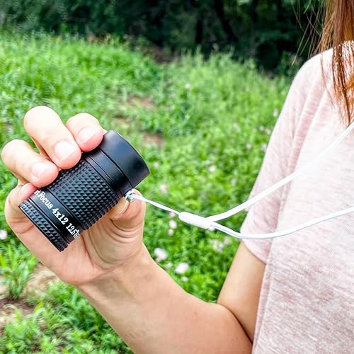 Miniatura 2 de Monocular de enfoque extra corto de 0.157 x 0.472in para visión de corta y larga distancia con FOV grande para discapacidad de visión para personas