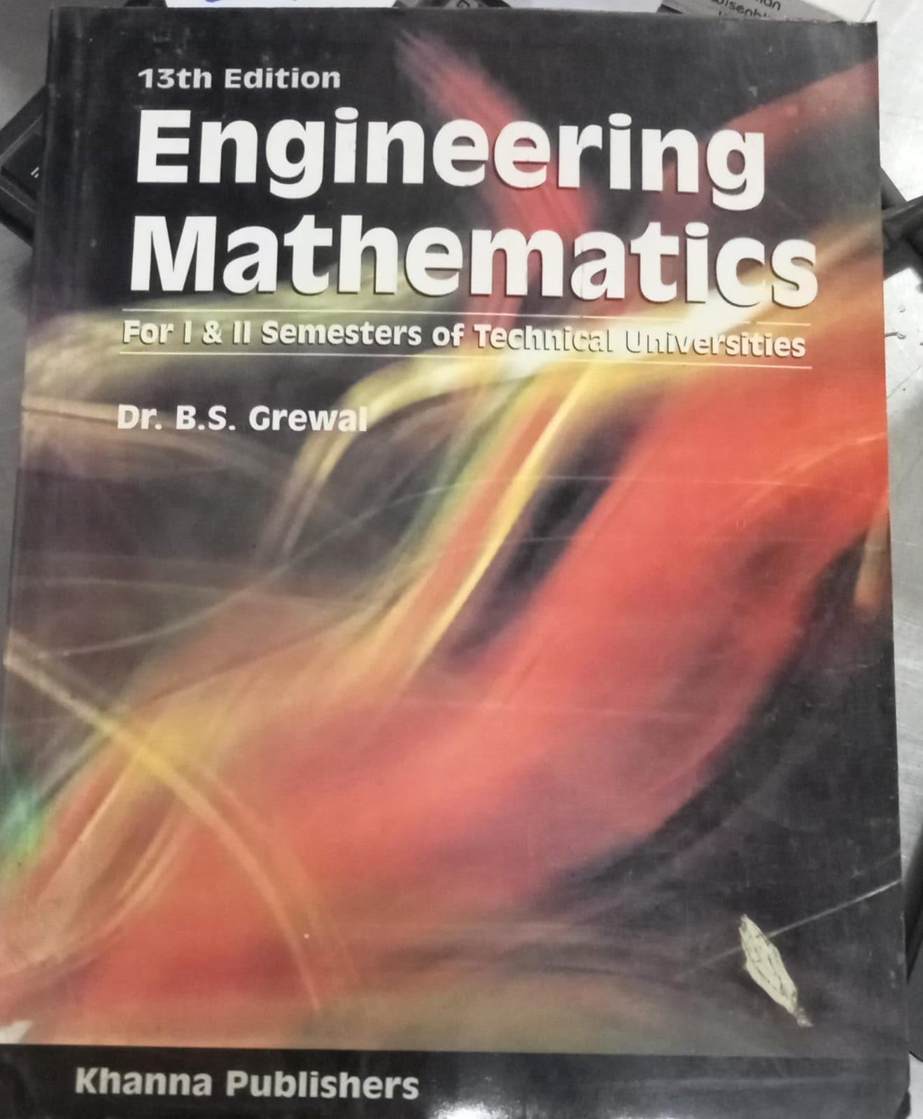 ENGINEERING MATHEMATICS 13TH EDITION