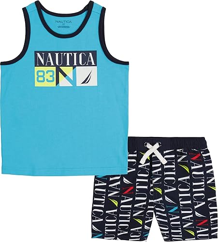 boys 2pc Tank and Short Set