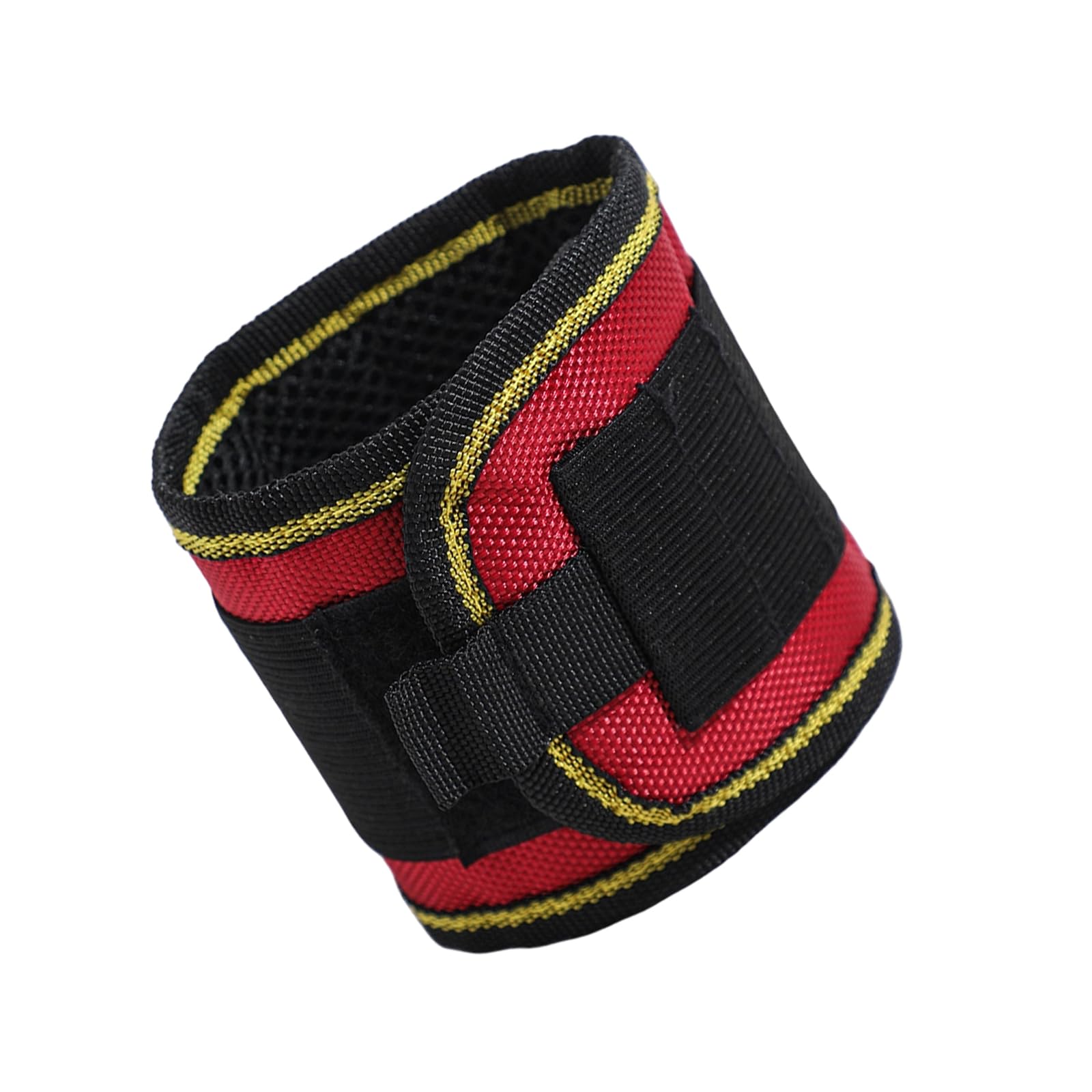 Workband Wrist Strap Tool Belt Multiple Storage Compartments Breathable Fabric for Workshop Construction Tasks Adjustable Work Wristband for Electricians