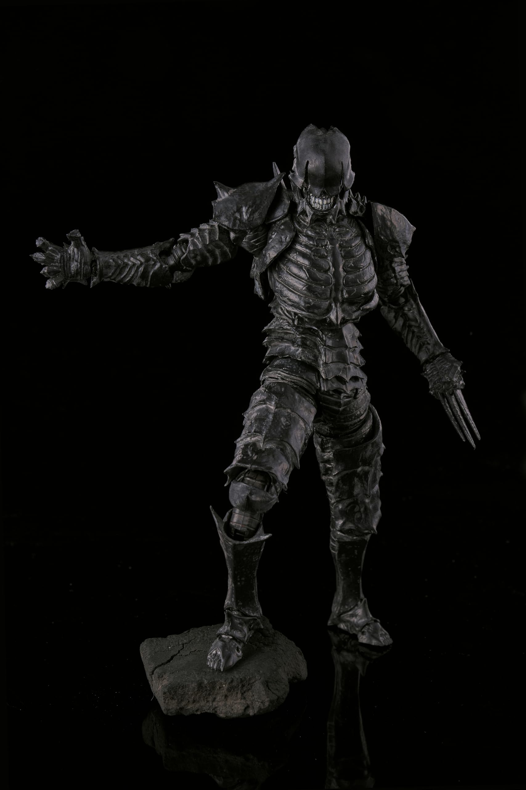 Amazon.co.jp: 『ABARA』1/12 黒奇居子 駆動電次 1/12スケール