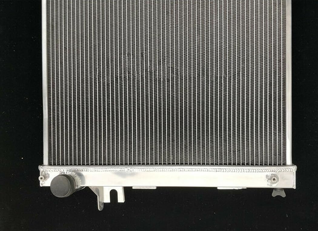 Full Aluminum Radiator for 2013-2018 Dodge Ram 2500 3500 6.7L Cummins 408 AT 2014 2015 2016 2017 13490