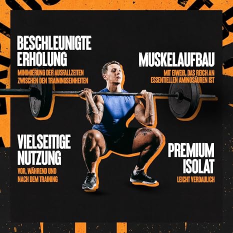 Animal Clear Whey Protein Isolate Sampler Pack - Peach Iced Teach (1 Piece) & Pineapple Orange (1 Piece) + Protein Shaker (1 Piece) - Easily Digestible & Mixable Isoclear - 20 g Protein & 5 g BCAAs
