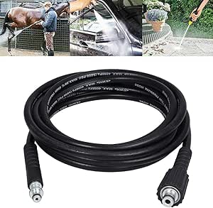 Tubo Ad Alta Pressione, 5 , Copatibile Con Idropulitrice Kärcher K2, K3 – Connettori Quick - Foto 3