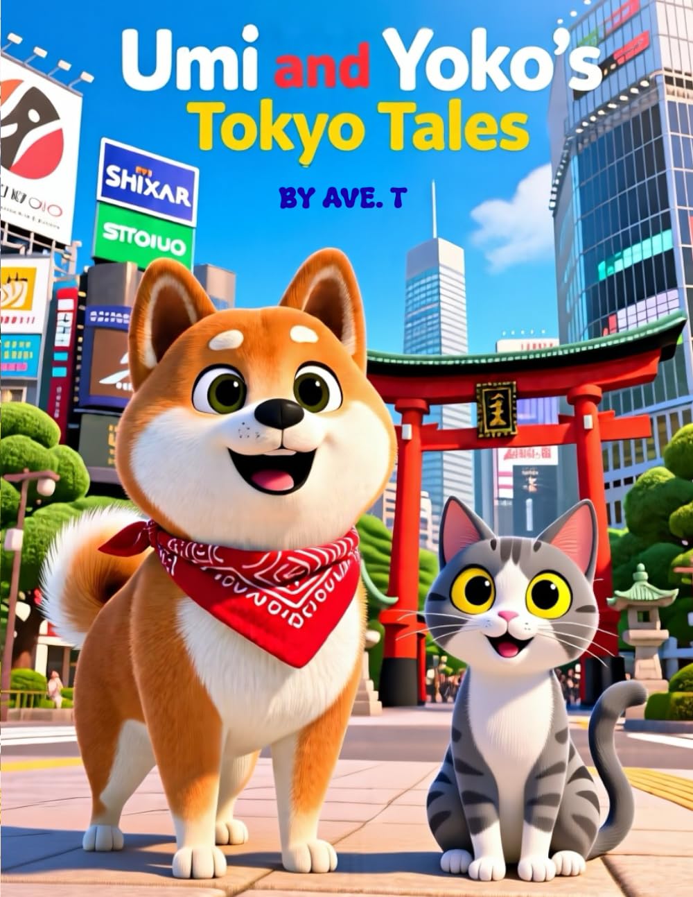 Umi and Yoko's Tokyo Tales: Ages 3 to 6 (Umi and Yoko Travelling Adventures)