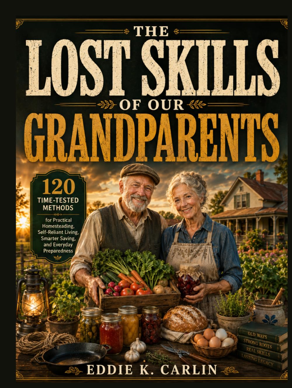 THE LOST SKILLS OF OUR GRANDPARENTS: 120 Time-Tested Methods for Practical Homesteading, Self-Reliant Living, Smarter Saving, and Everyday Preparedness