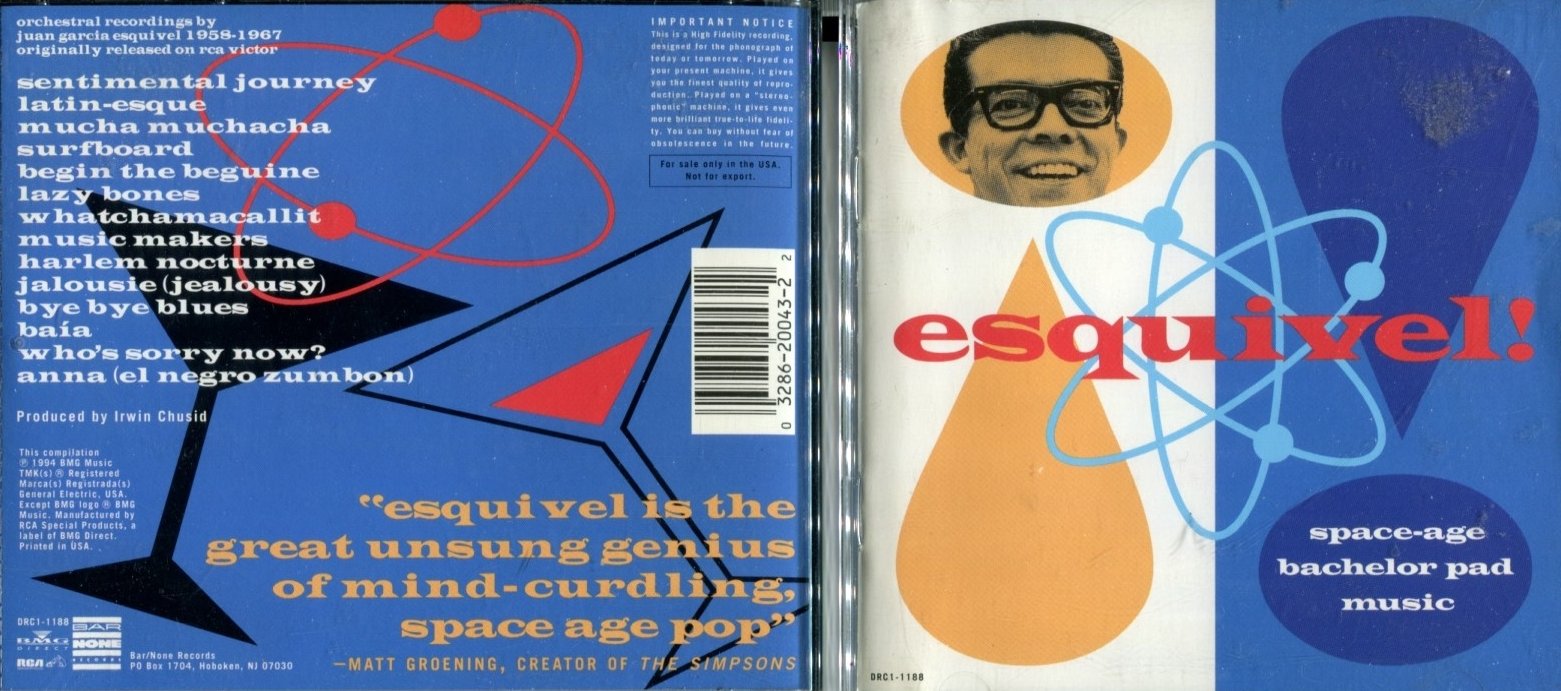 Space Age Bachelor Pad Music