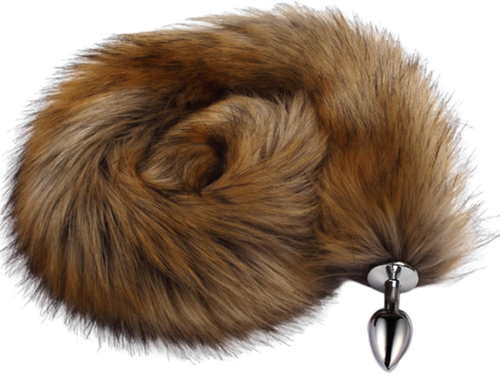 Fox Tail Plug Stainless