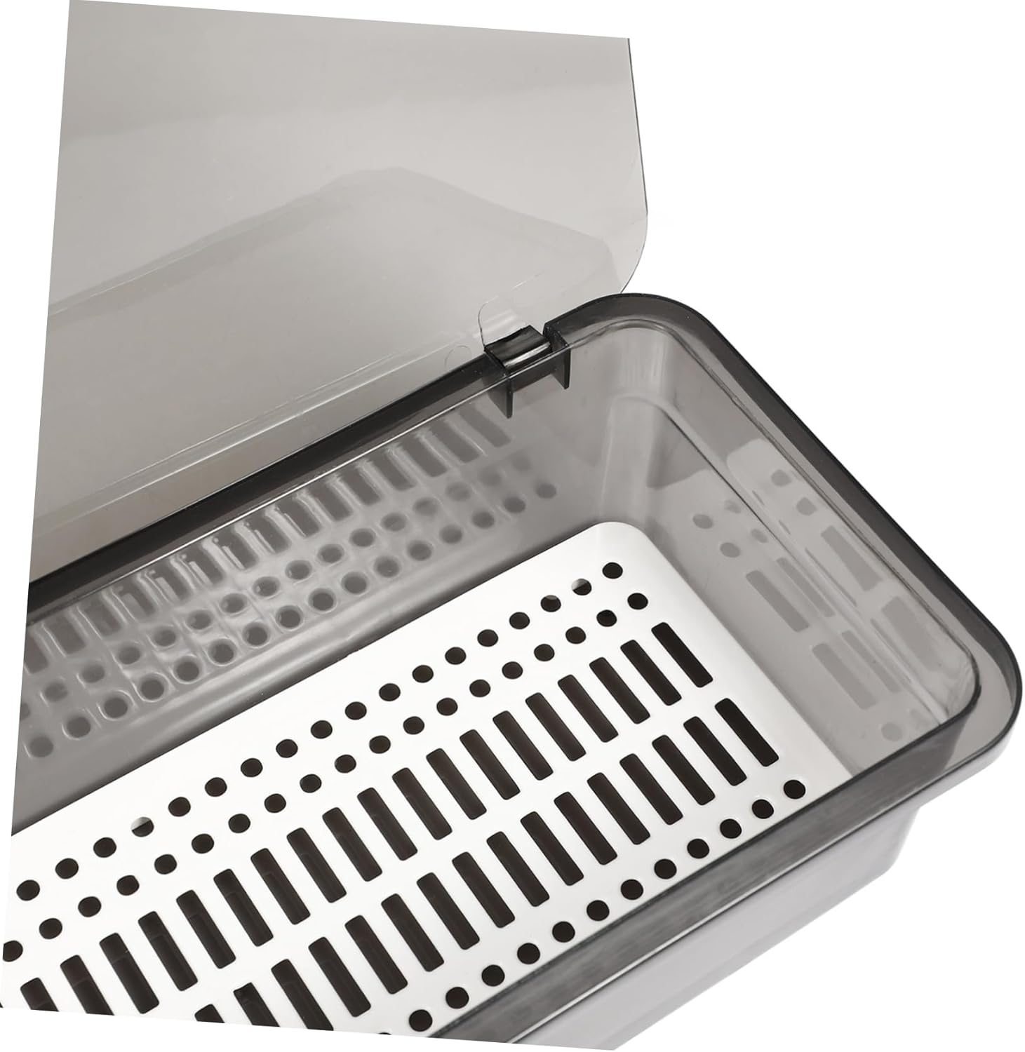 3PCS Silverware Storage Boxes Flatware Drawer Organizer with Lid Kitchen Cutlery Trays with Lid Utensil Storage Containers Tableware Storage Organizer