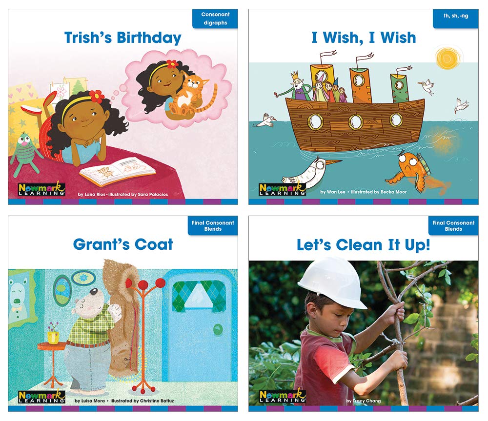 Snapklik.com : Phonics Readers Boxed Set 3 24 Decodable Books For Early ...