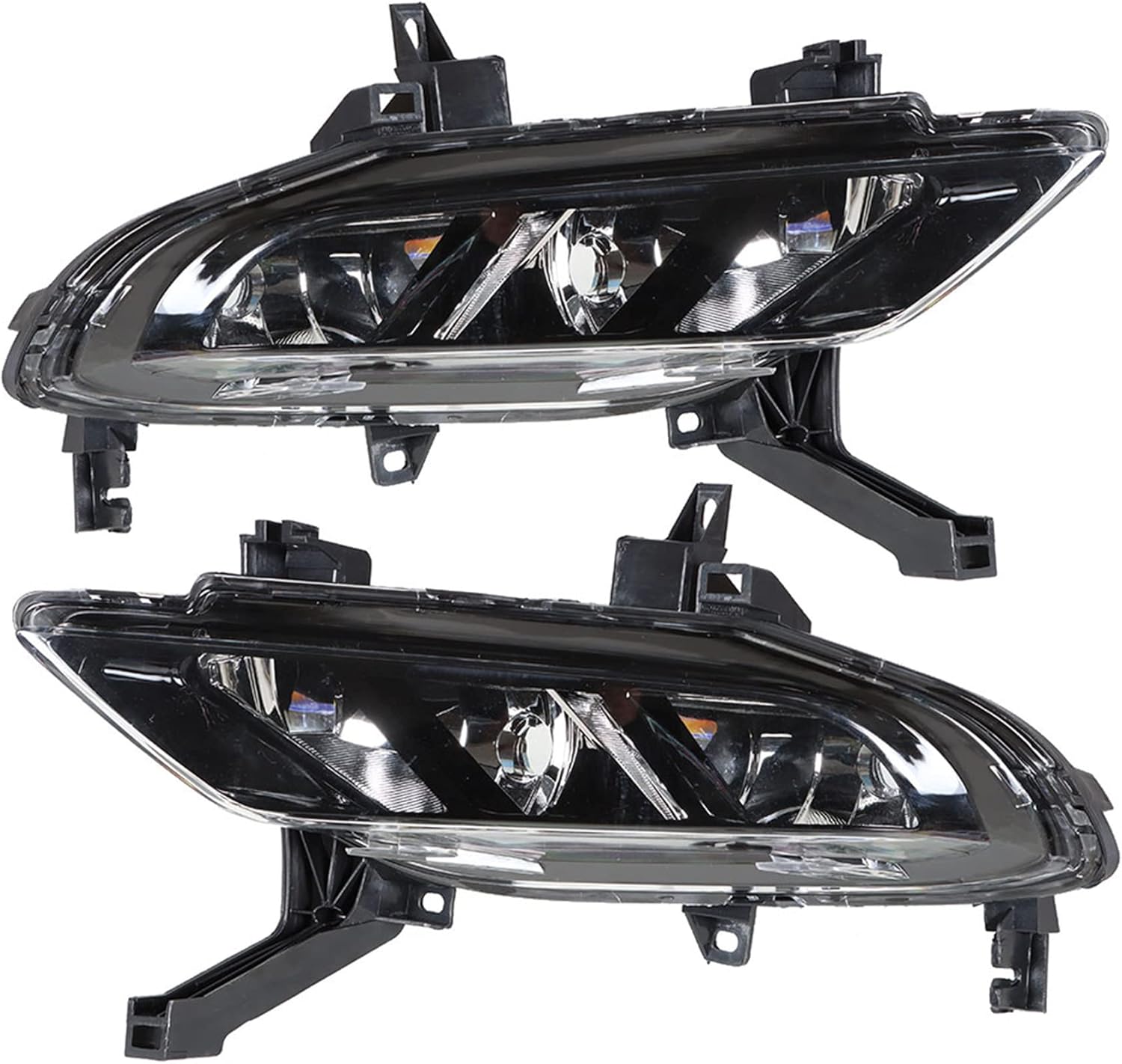 marddpair Left & Right Fog Lights Assembly Replacement for 2016-2019 Nissan Maxima Driving Lamps Fog Lights (Driver & Passenger Side)