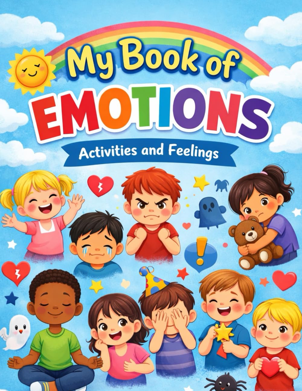 My Book of Emotions: An Activity Book to Help Children Understand and Express Their Feelings