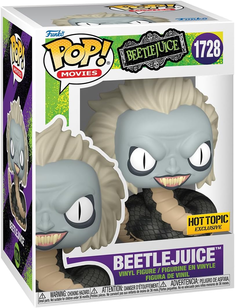 Funko Pop Beetlejuice Special Edition 1728