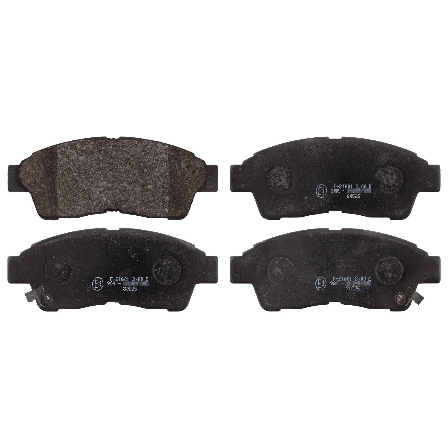 Brake Pads Set Front ADT34285 Blue Print 0018029118 04465YZZAB 04465YZZA0 21601