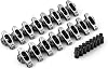 Speedmaster PCE261.1061.01 Compatible with Chevy SBC 350 1.5 Ratio 38 Stainless Steel Roller Rocker Arm Set