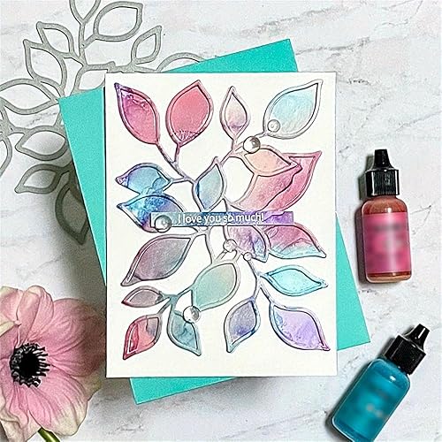 Miniatura 19 de Lapoo Troquel de corte de metal para álbumes de recortes, troqueles de corte para manualidades, decoración de tarjetas, papel, manualidades