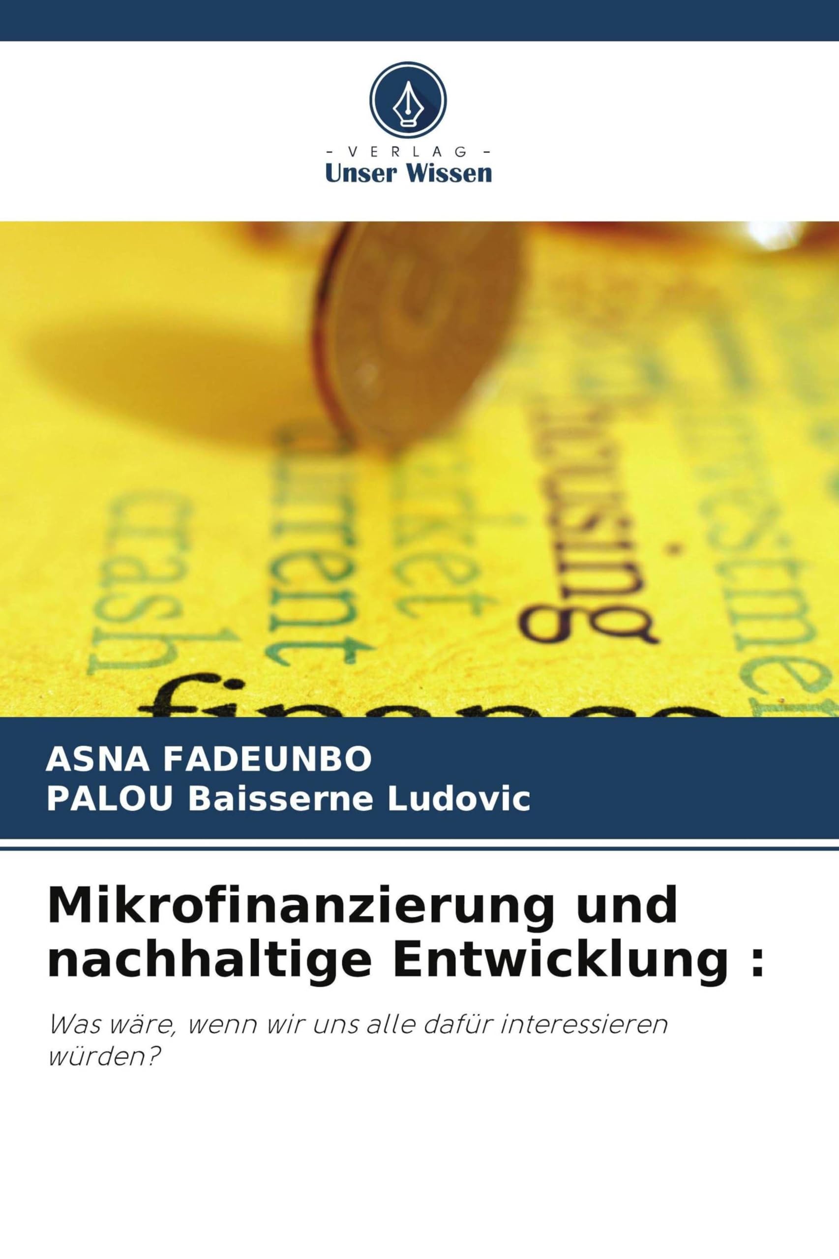 Mikrofinanzierung und nachhaltige Entwicklung: Was wäre, wenn wir uns alle dafür interessieren würden?