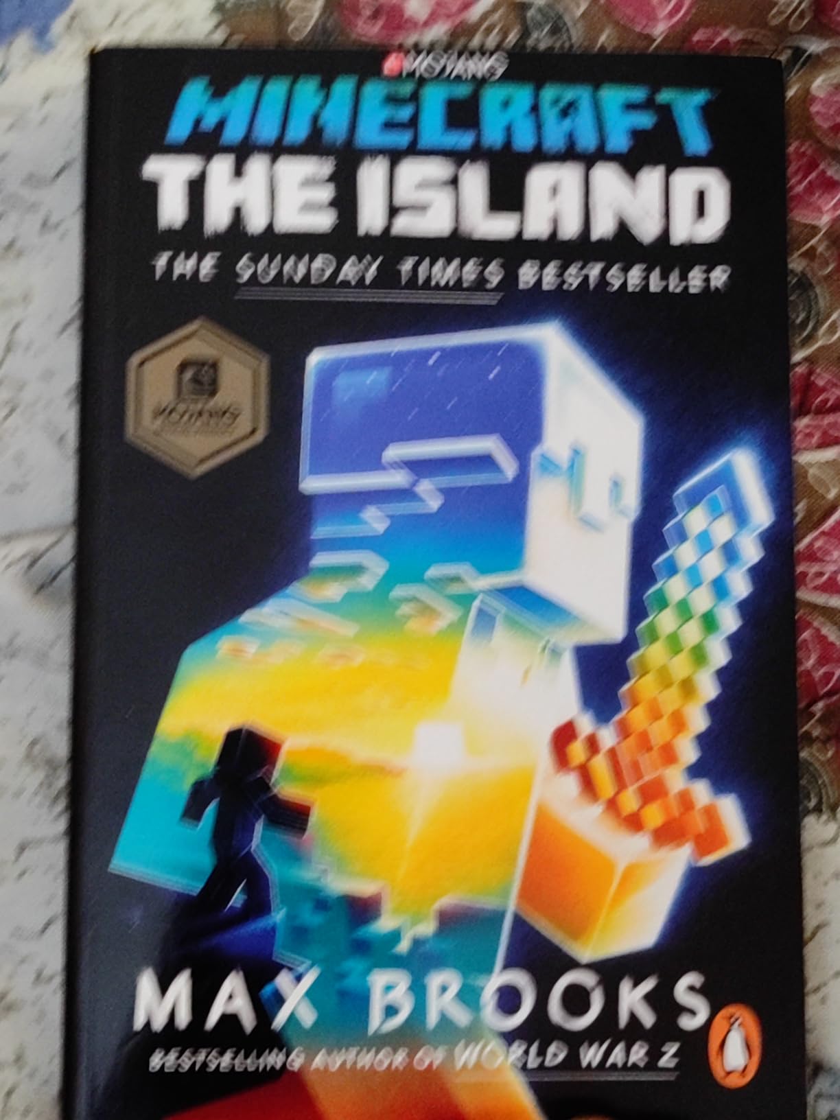 Minecraft: The Island: An Official Minecraft Novel : Brooks, Max ...