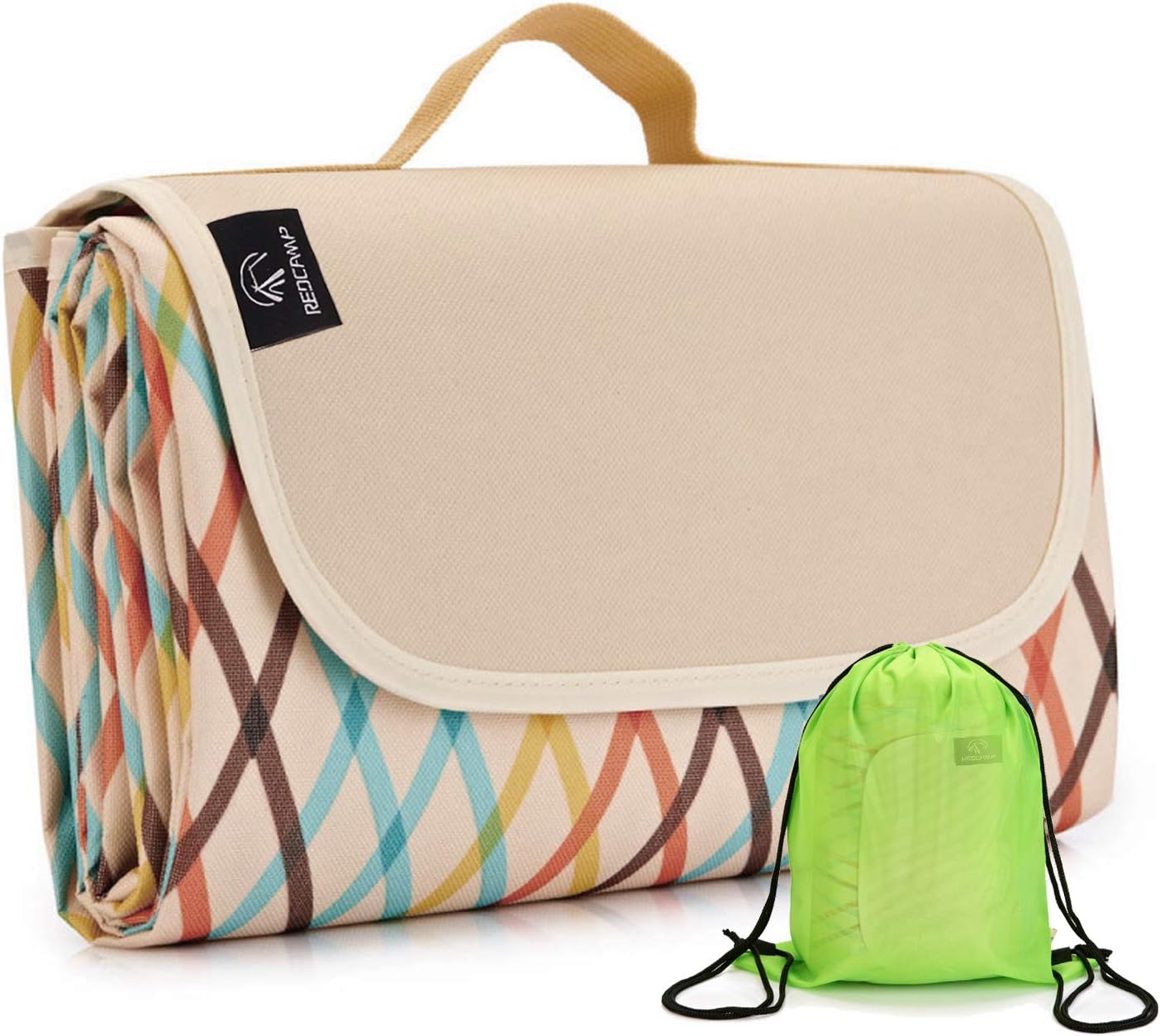 REDCAMP Extra Large Picnic Blanket