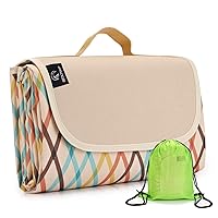 Algopix Similar Product 4 - REDCAMP Extra Large Picnic Blanket