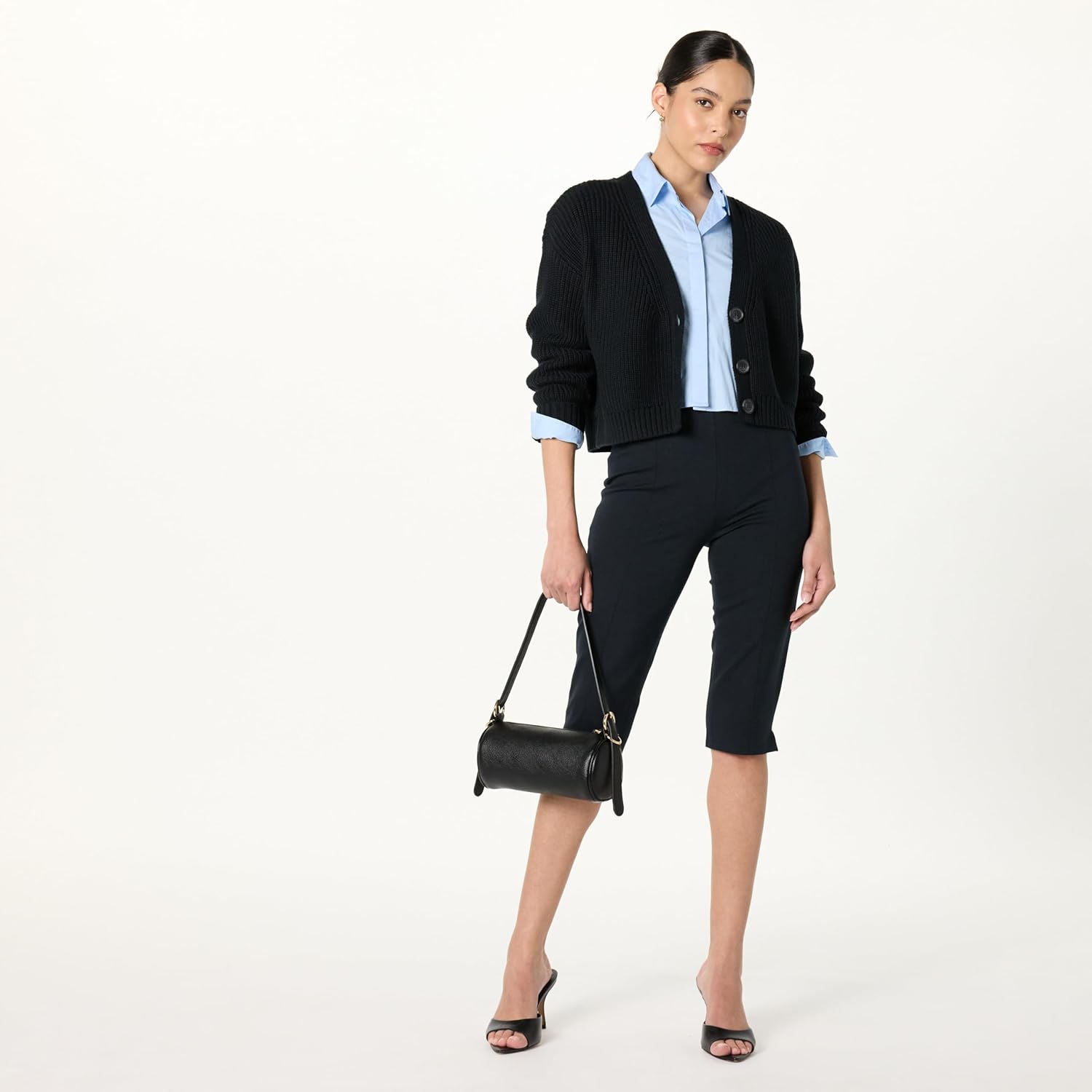 The Drop womens Miri Barrel Bag - Image 5