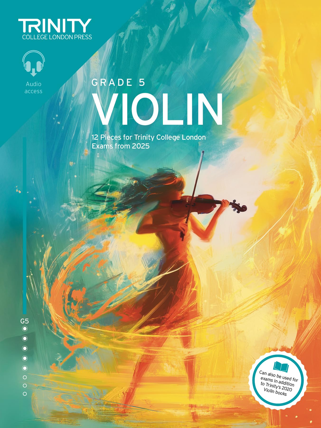 Trinity College London Violin Exam Pieces from 2025  by Trinity College London