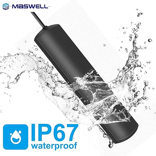 Miniatura 8 de Maswell Parche adhesivo de antena 5G NR para montaje adhesivo 4G LTE 3G y WiFi 600-4900MHz