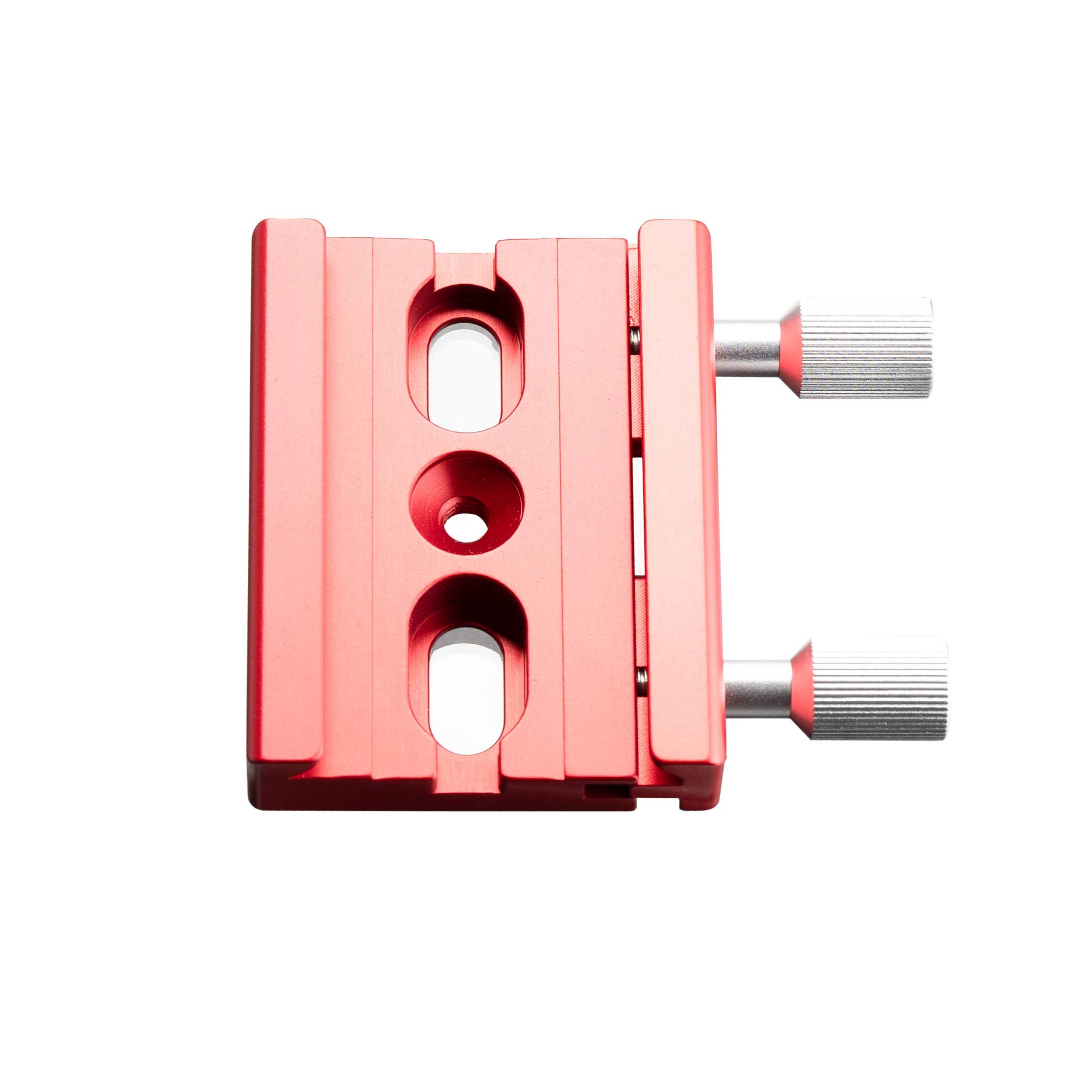 AU109-50mmアルカスイス規格アリミゾ M6ネジ*35mm間隔止め仕様