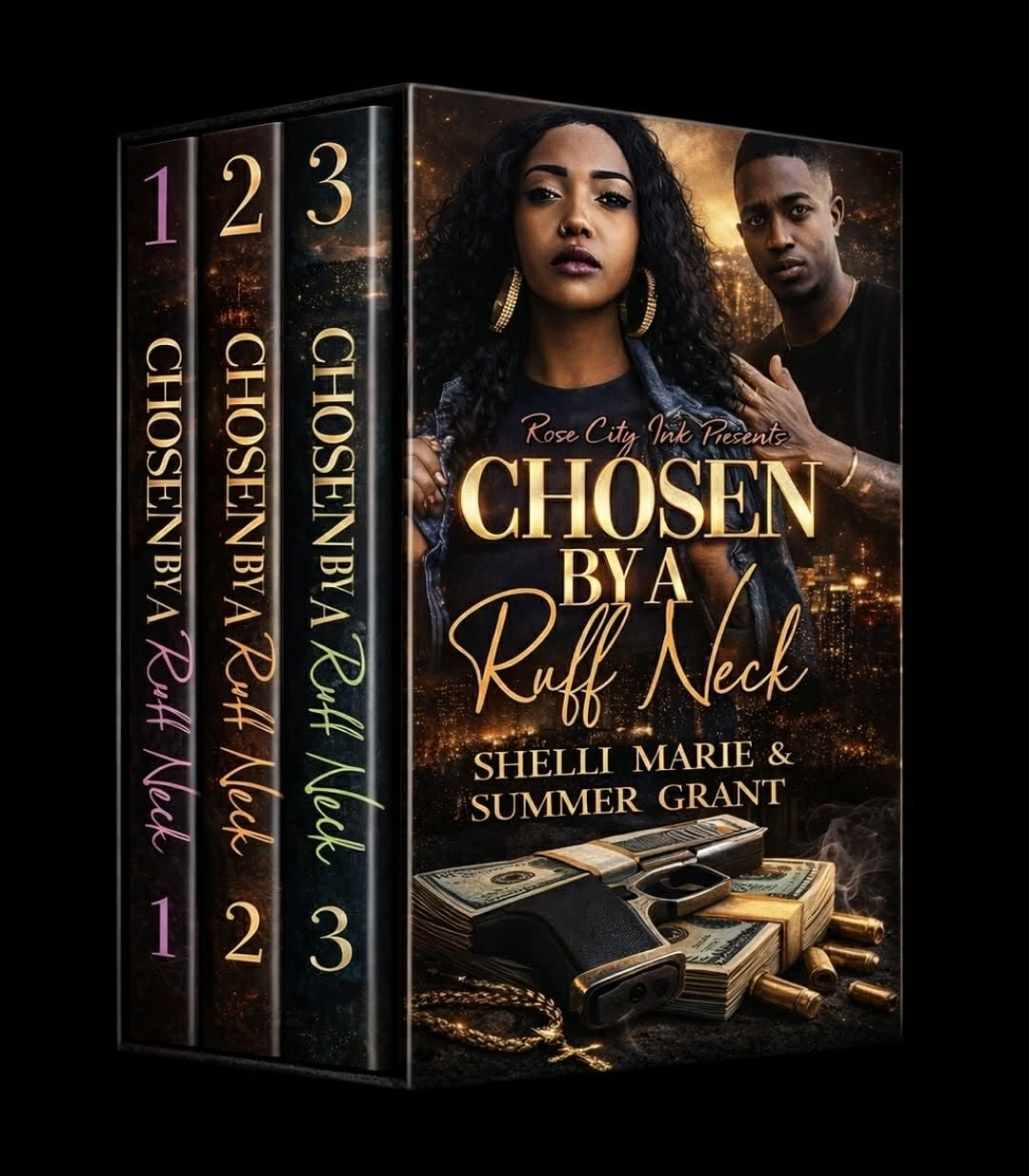 Chosen By A Ruff Neck: An Arizona Love: Box Set book cover