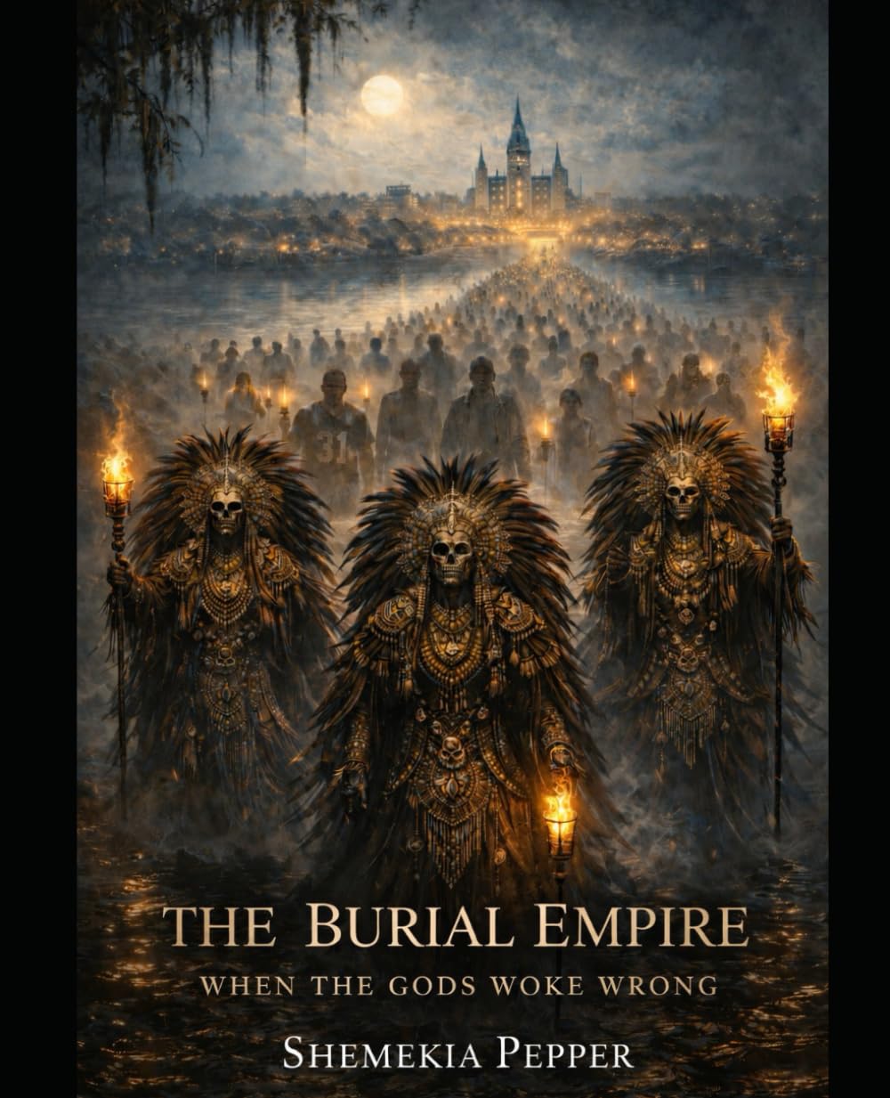 The Burial Empire: When the Gods Woke Wrong (The Death God Of The Mississippi Valley)