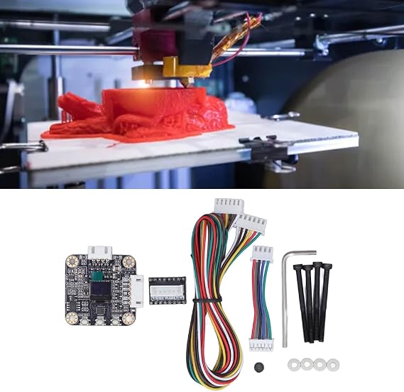 ASHATA Closed Loop Stepper Motor Driver Kit for 3D Printer Nema17