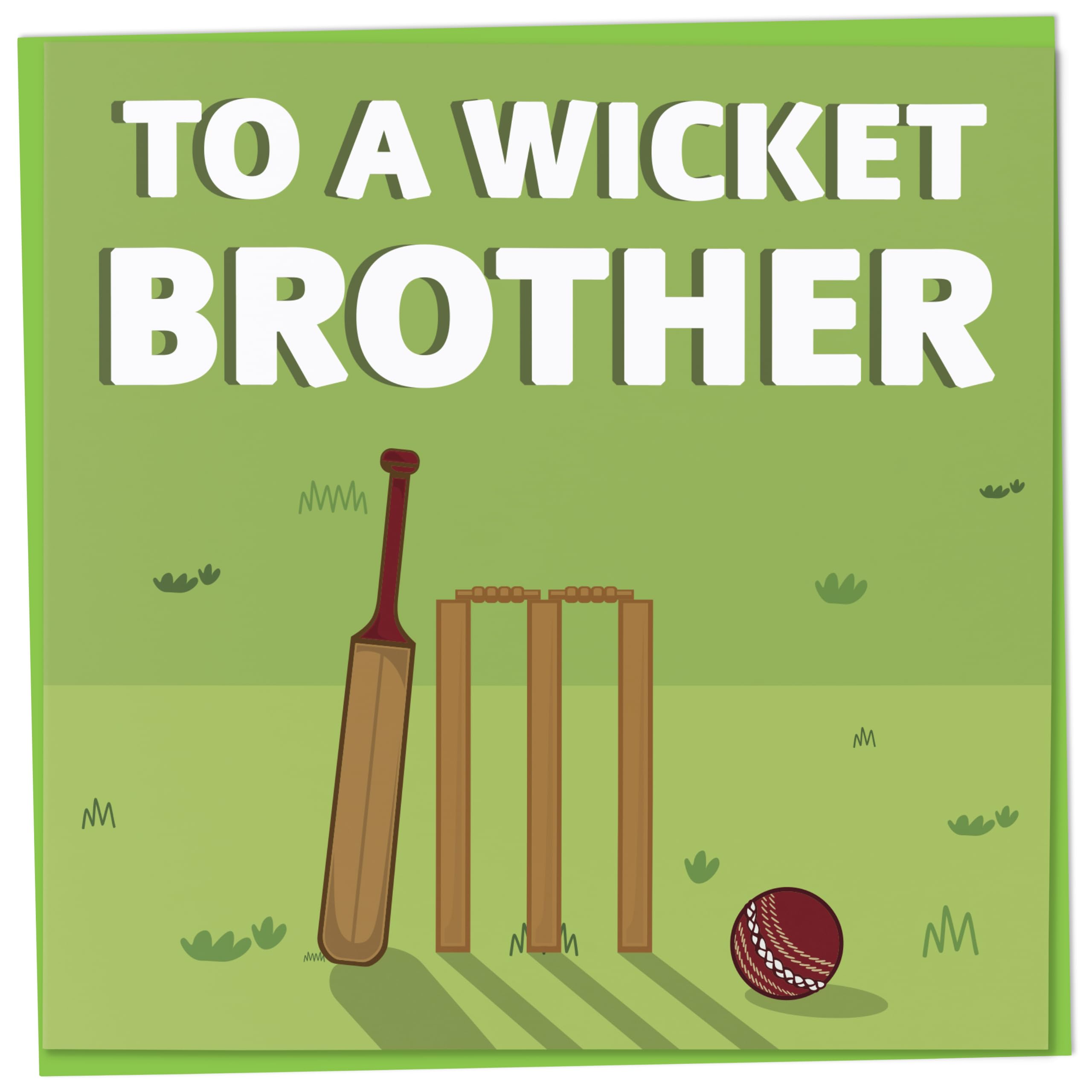 Geburtstagskarte Für Cricket-Fans - Fielding Positionen Design - Personalisierbar