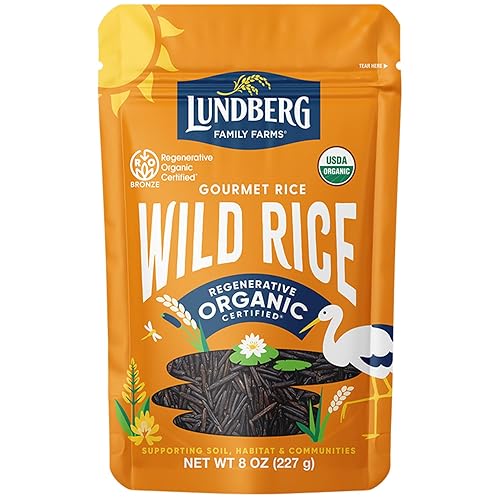 Miniatura 1 de Lundberg Family Farms Organic Wild Rice 8 Ounce