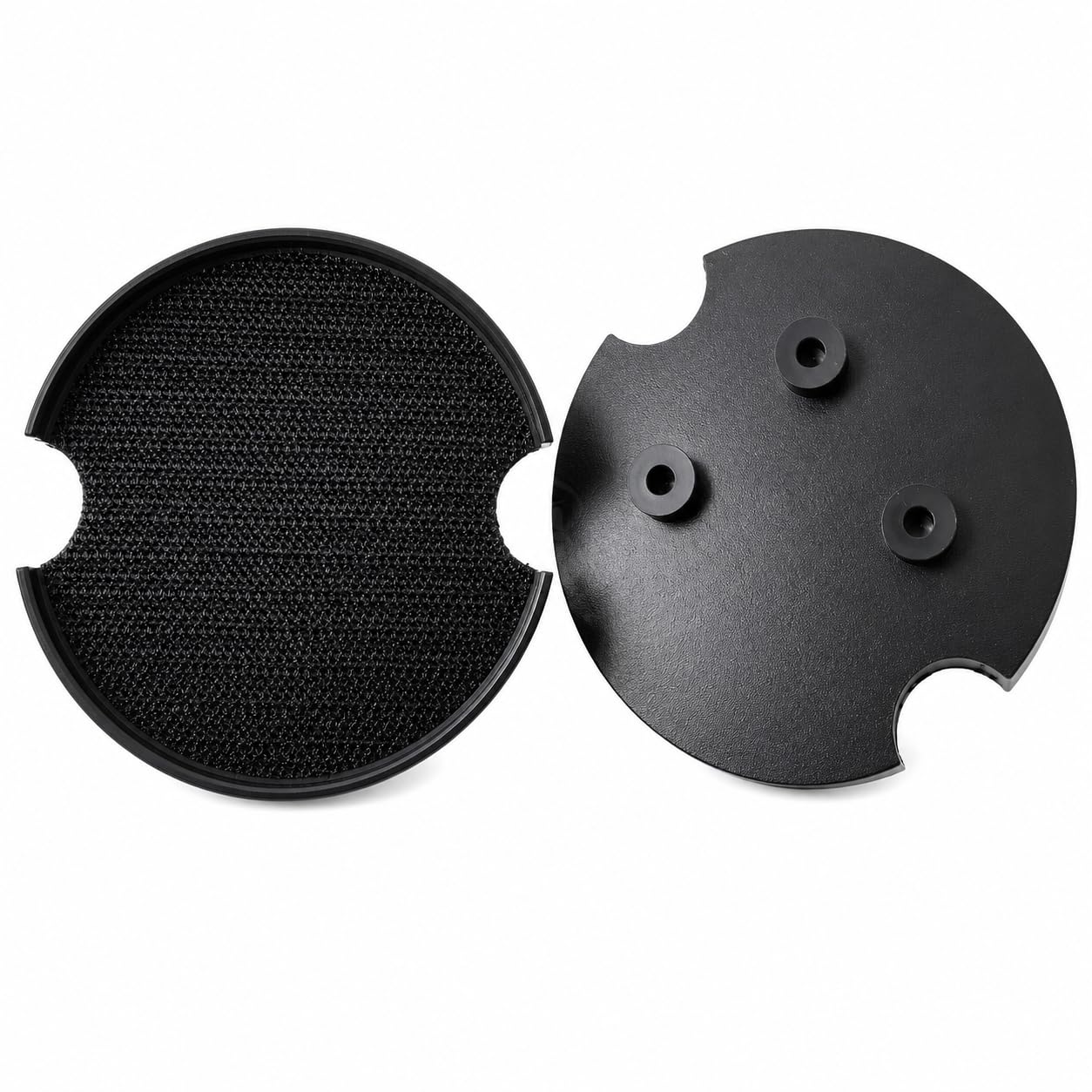 Sase Compatible 3 Inch Polishing Pad Adapter Plate, Hook & Loop Polishing Pad Adapter Plate for Sase Grinder, Pack of 9