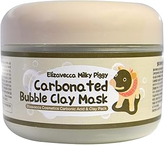 Milky Piggy Carbonated Bubble Clay Mask, 100 gm