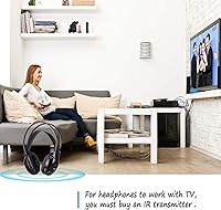 Vista 8 de Auriculares inalámbricos IR para uConnect VES, Town & Country, Pacifica, Odyssey, Grand Caravan, Durango, Tahoe, Suburban, Acadia, Auriculares