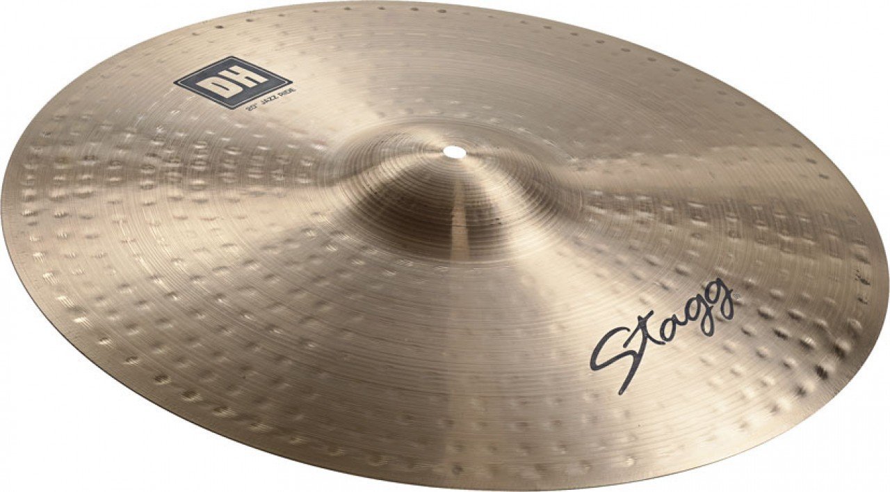 STAGG 20 Zoll Regular Jazz Ride, doppelt gehämmert