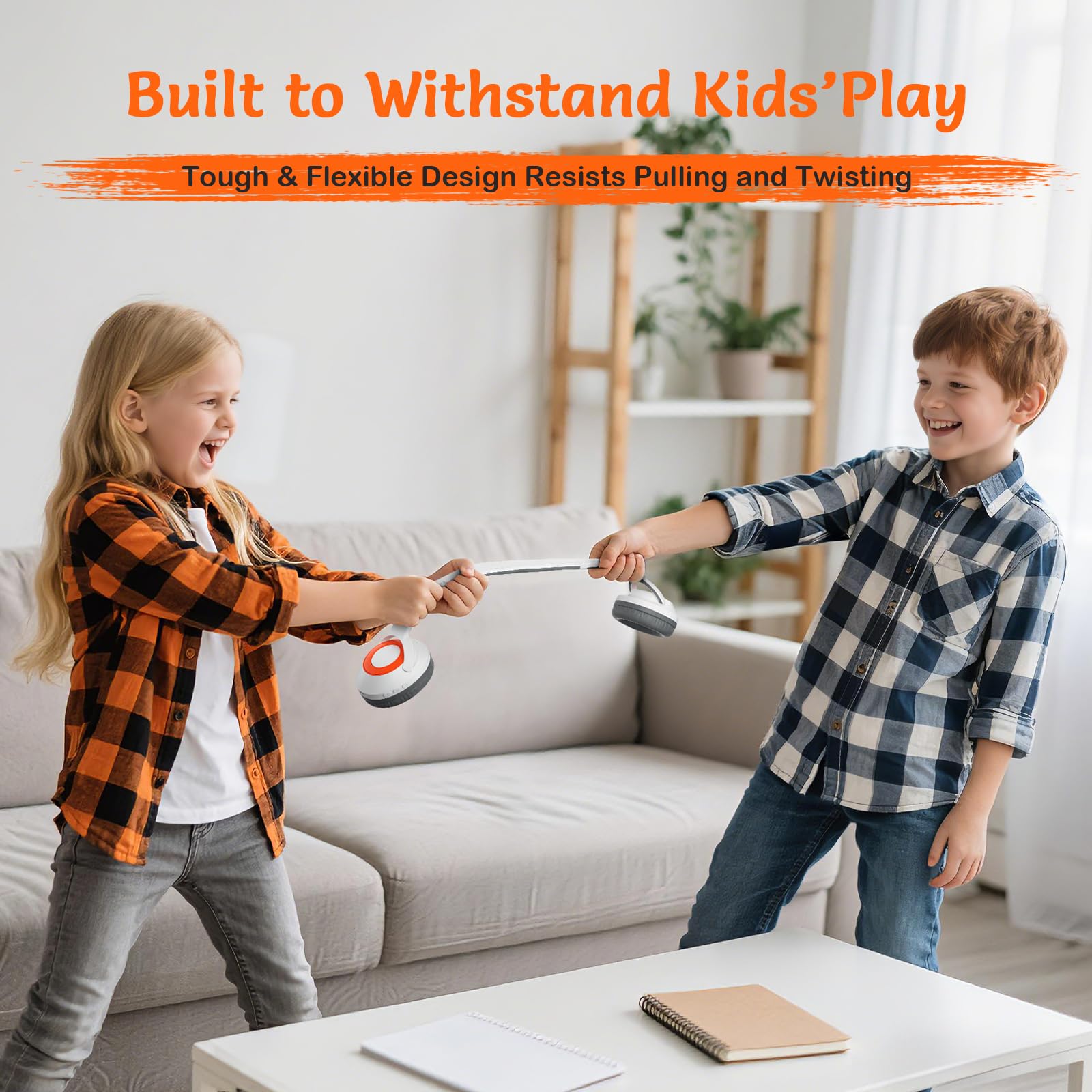 TONOSHARK Cuffie Wireless Bluetooth Bambini, Cuffie Antirumore Bambini Leggera, 60h Autonomia, Wireless Over-Ear Con Microfono, Pieghevoli, Custodia Inclusa, Per Scuola e Viaggi (Bianche)