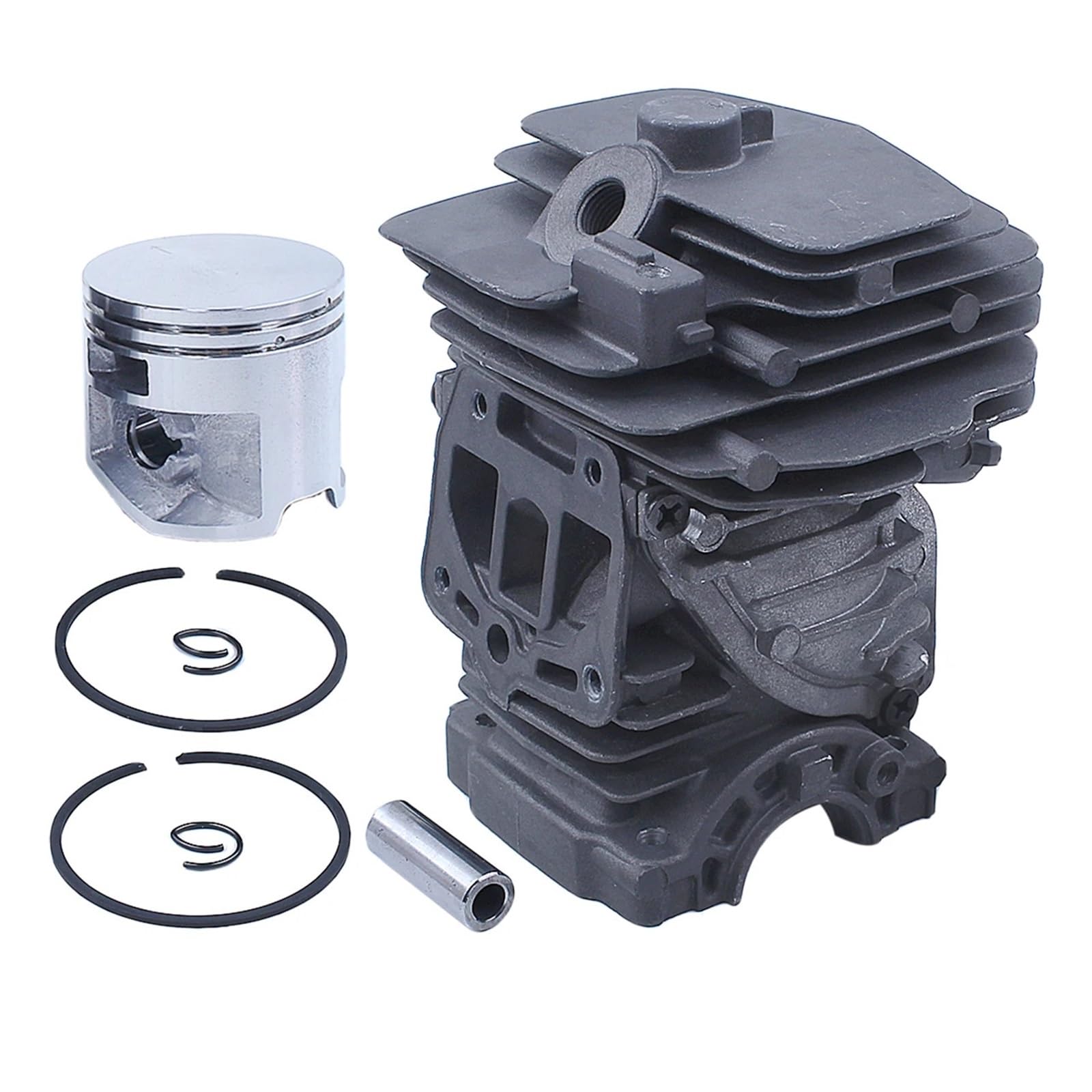 Kit de Filtro de Aire y Aceite for pistón de Cilindro de 44 mm for Motosierra MS251. Reemplazo OEM for 1143 020 1207, 1143-020-1207.