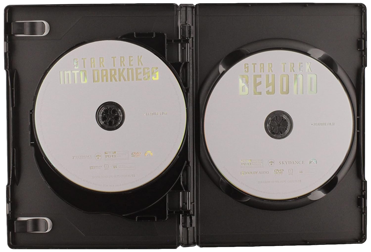 Star Trek Trilogy Collection [DVD] image 4