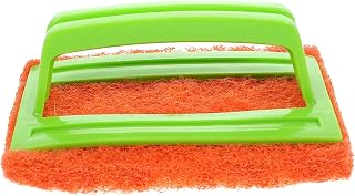Healeved Dishwashing Sponge Pad Cleaning Sponge Brush Sponge Brush with Handle Kichen Cleaning Sponge