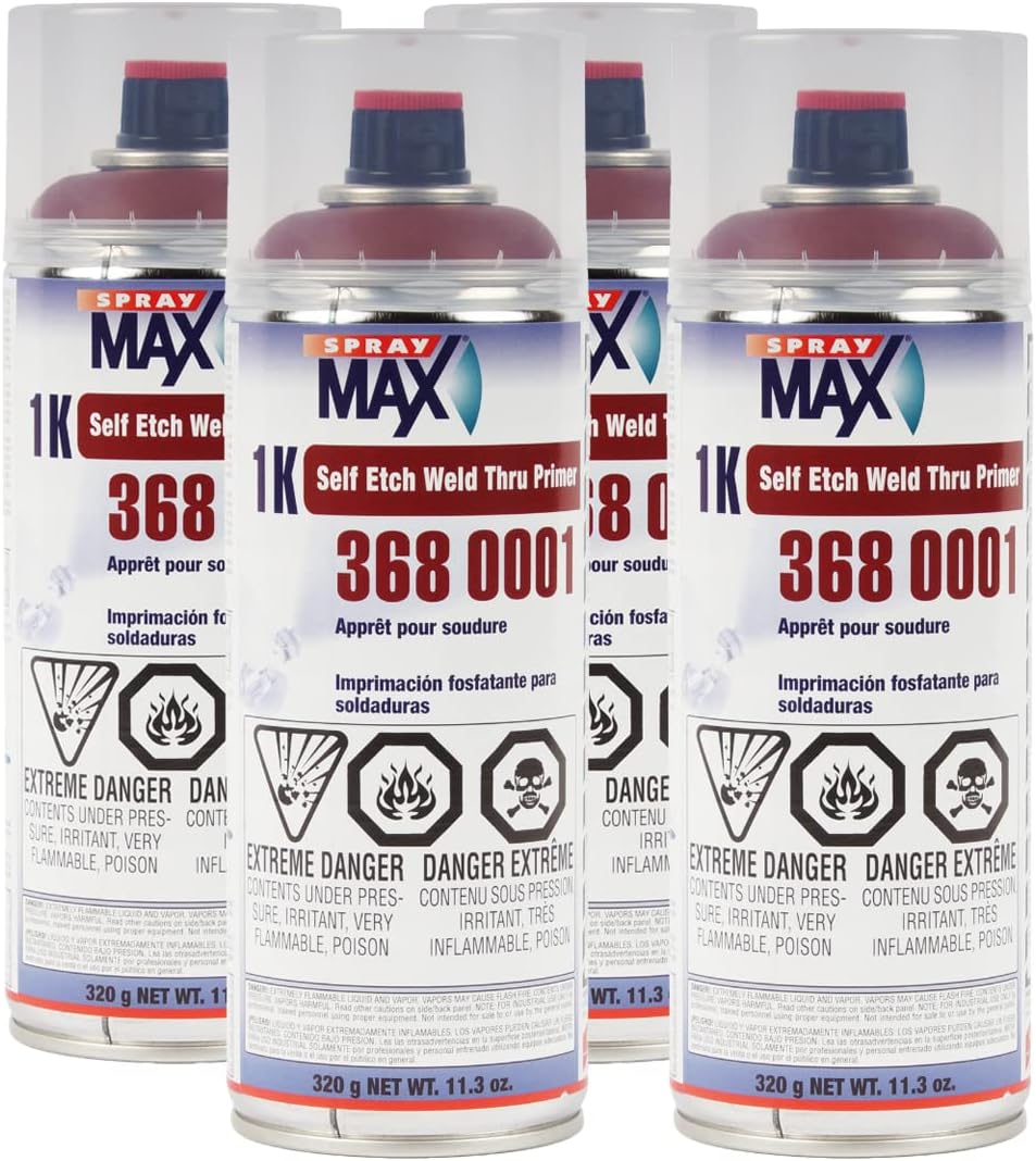 Spray Max 1K Self Etch Weld Thru Primer