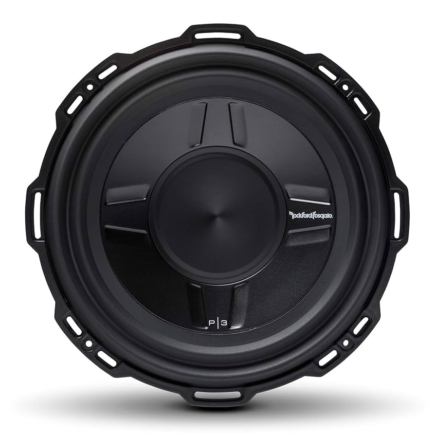 Amazon.com: Rockford Fosgate P3SD4-12 Punch P3S 12