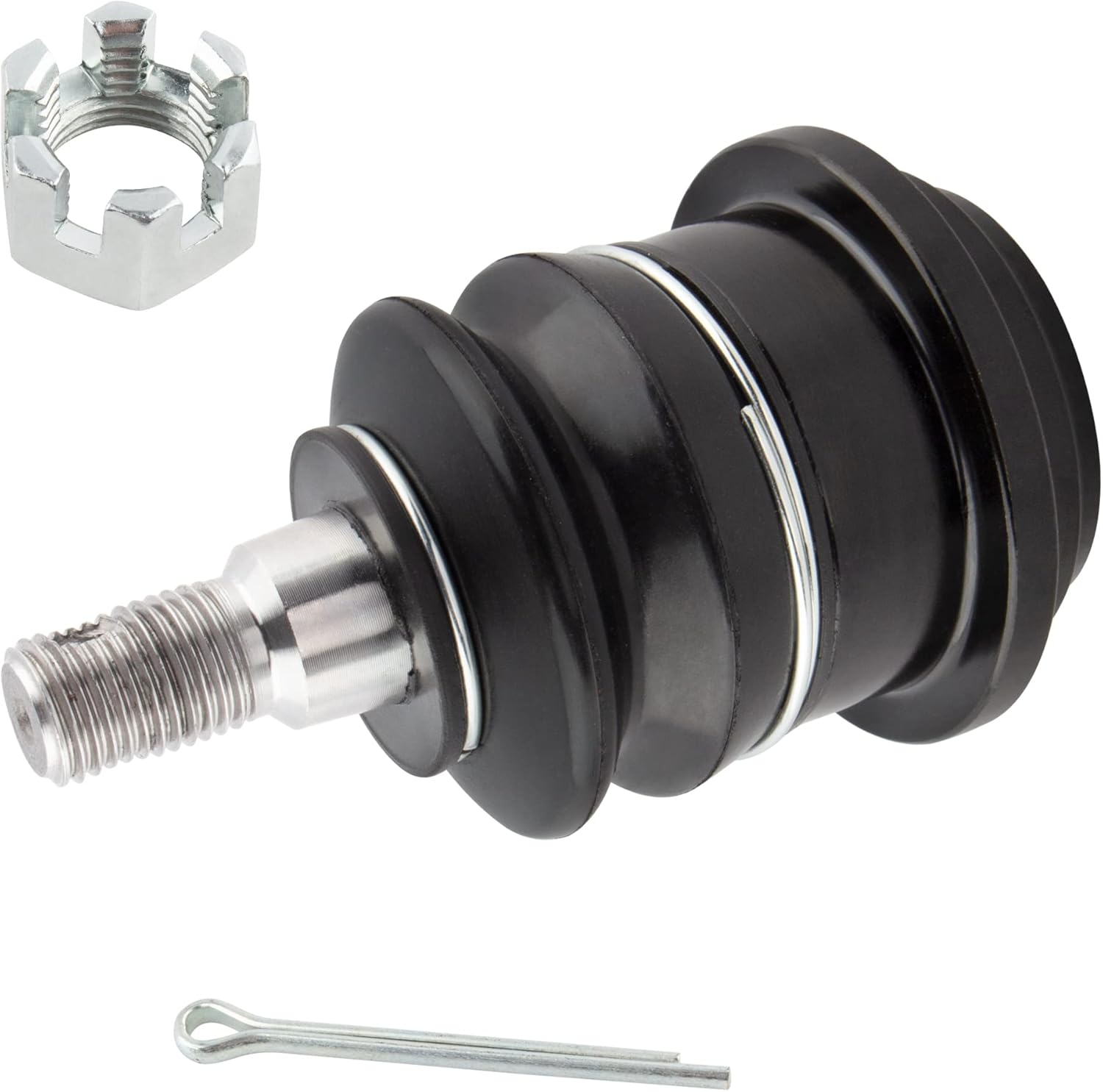 BOXI 4pcs Front Upper & Lower Ball Joints Set Fit for Dodge Ram 1500 1994 1995 1996 RWD Cab Pickup 2-Door 3.9L 5.2L 5.9L | K7201 K7206